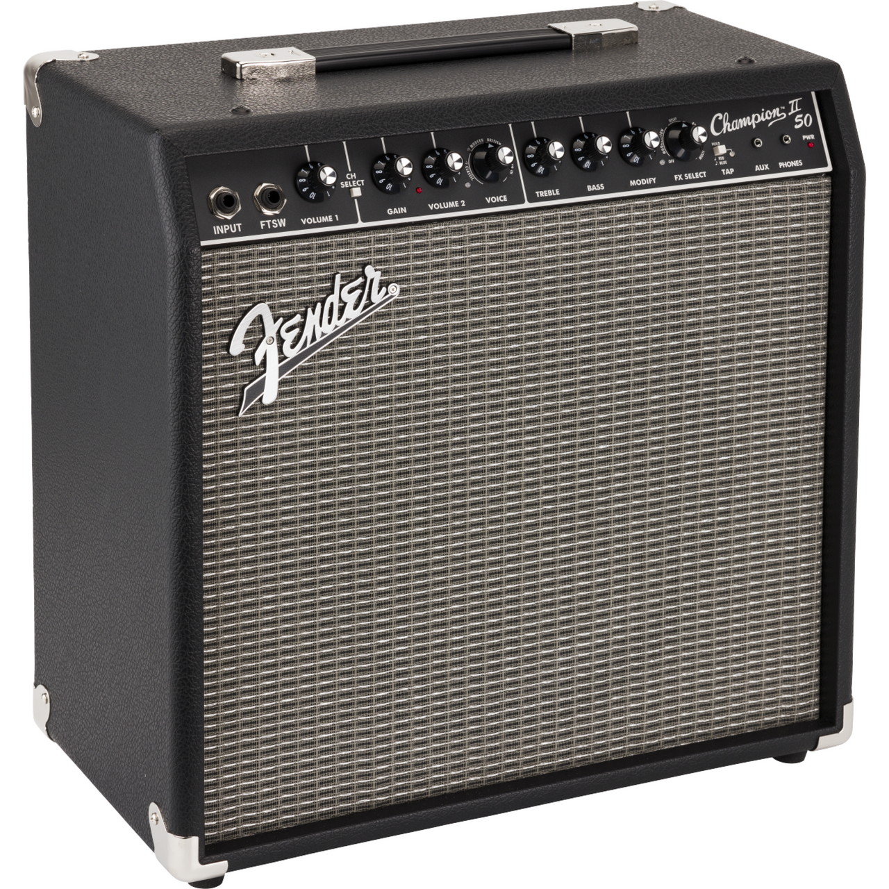 Amplificador Fender Champion Ii 50 Para Guitarra 120v Mx 2330814900