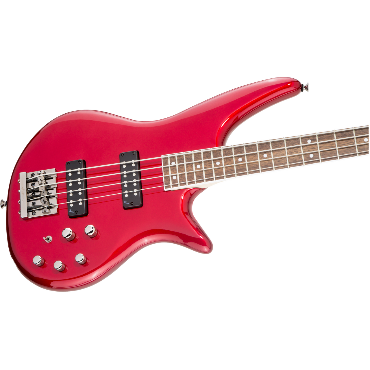 Bajo Electrico Jackson Serie JS Spectra Bass JS3 Iv Metallic Red 2919904573