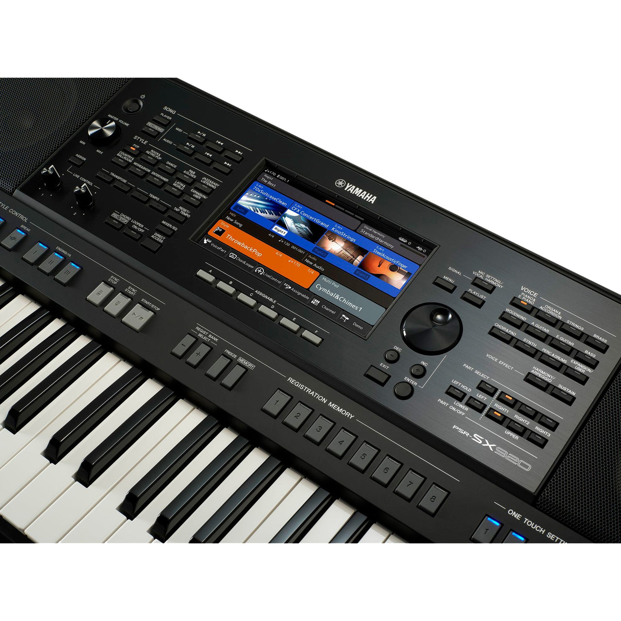 Teclado Portatil Yamaha Psrsx920 Profesional Con Eliminador