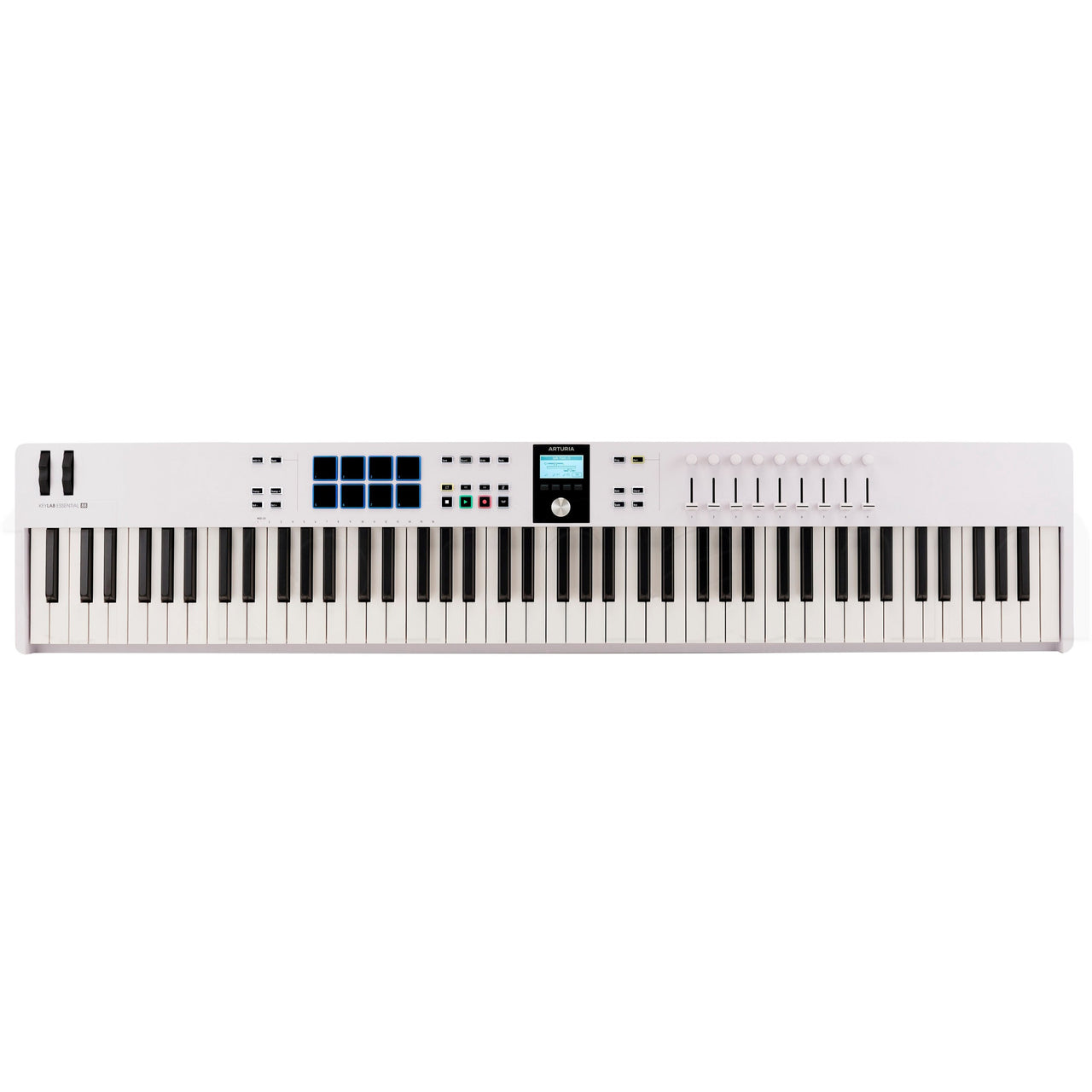 Controlador Arturia 88 Teclas Blanco, Keylab Essential 88 Mk3 Wh