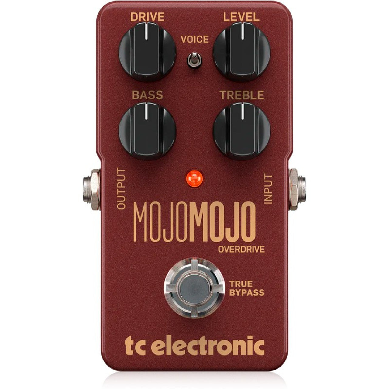 Pedal T.C. Para Guitarra Mojo Mojo Overdrive Mojomojod