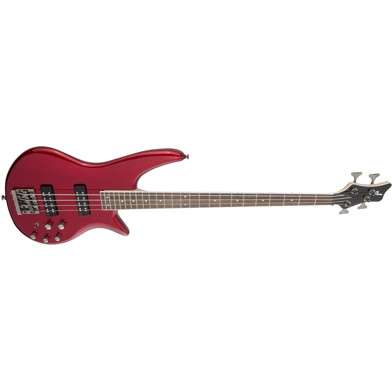 Bajo Electrico Jackson Serie JS Spectra Bass JS3 Iv Metallic Red 2919904573