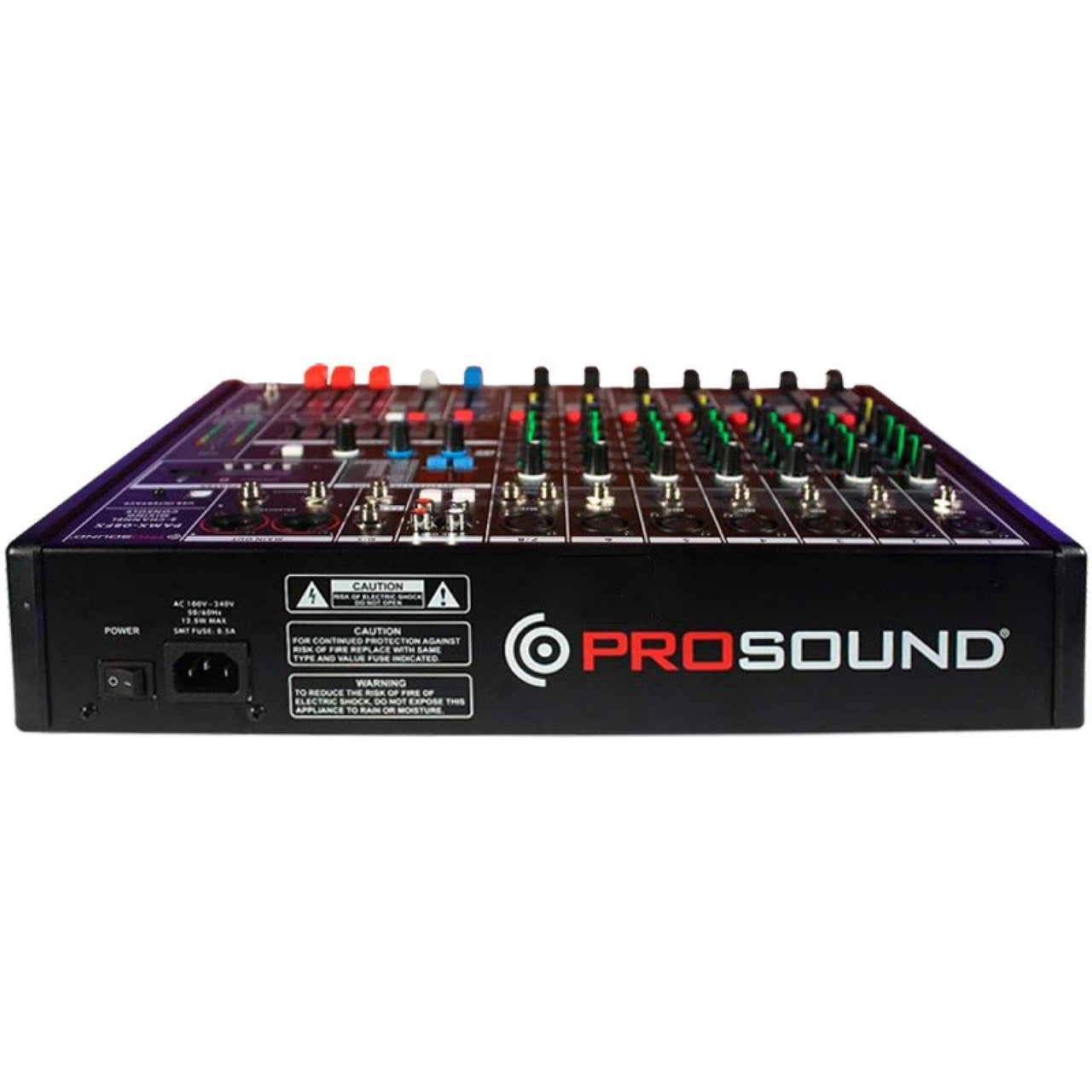 Mezcladora Prosound Pamx-08fx 8 Canales Con Efectos