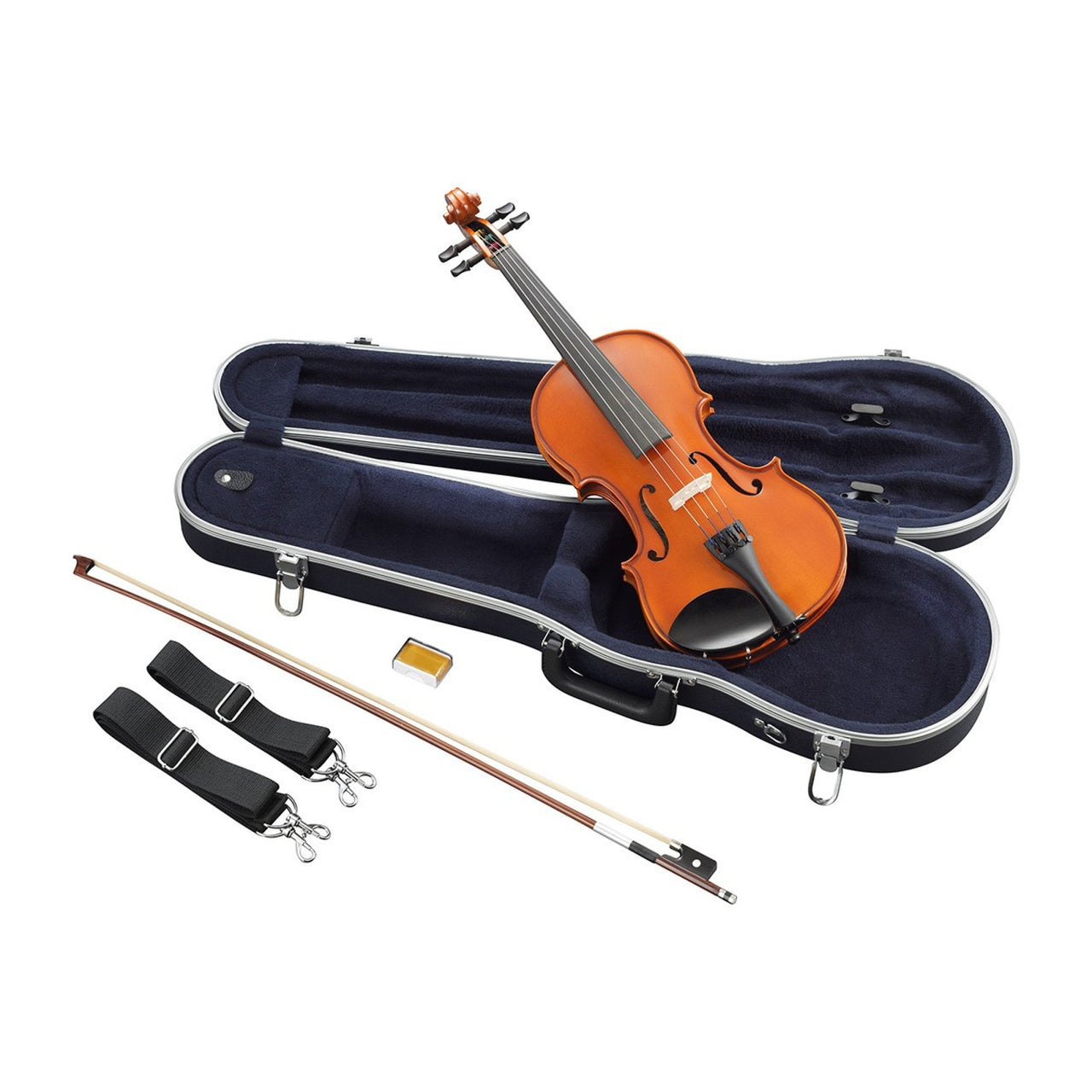 Violin Yamaha De Estudio 4/4 Con Arco Y Estuche, V3ska44 