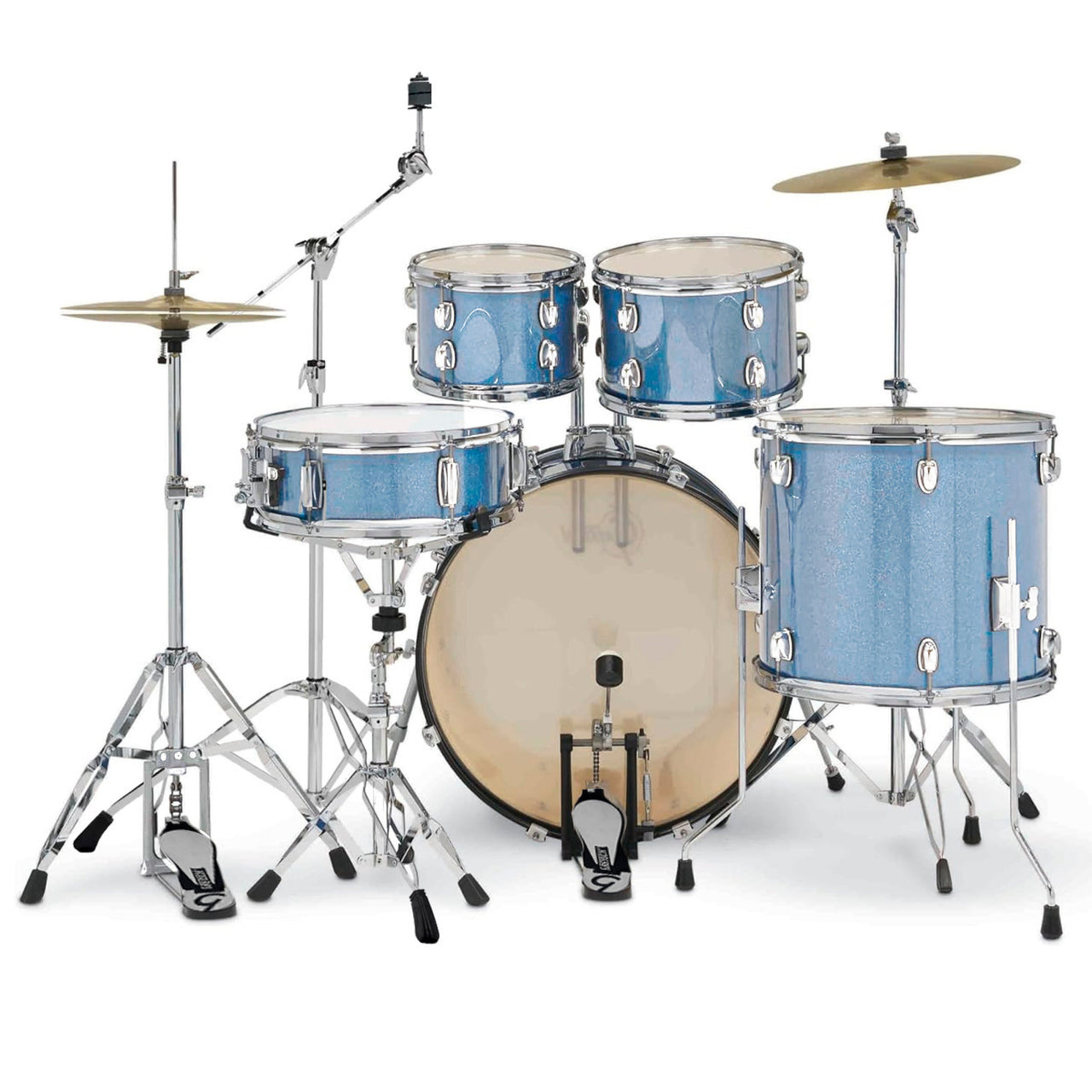 Bateria Gretsch Acustica Blue Sparkle Energy 22, Ipgrtge4e825bsp