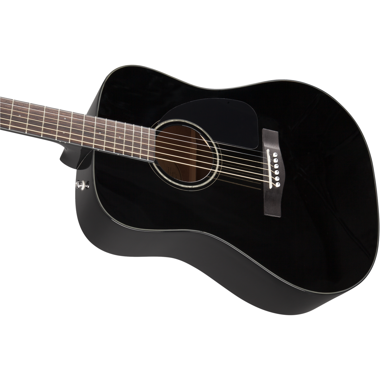 guitarra acustica fender cd-60 dread v3 c/estuche, blk wn, 0970110206