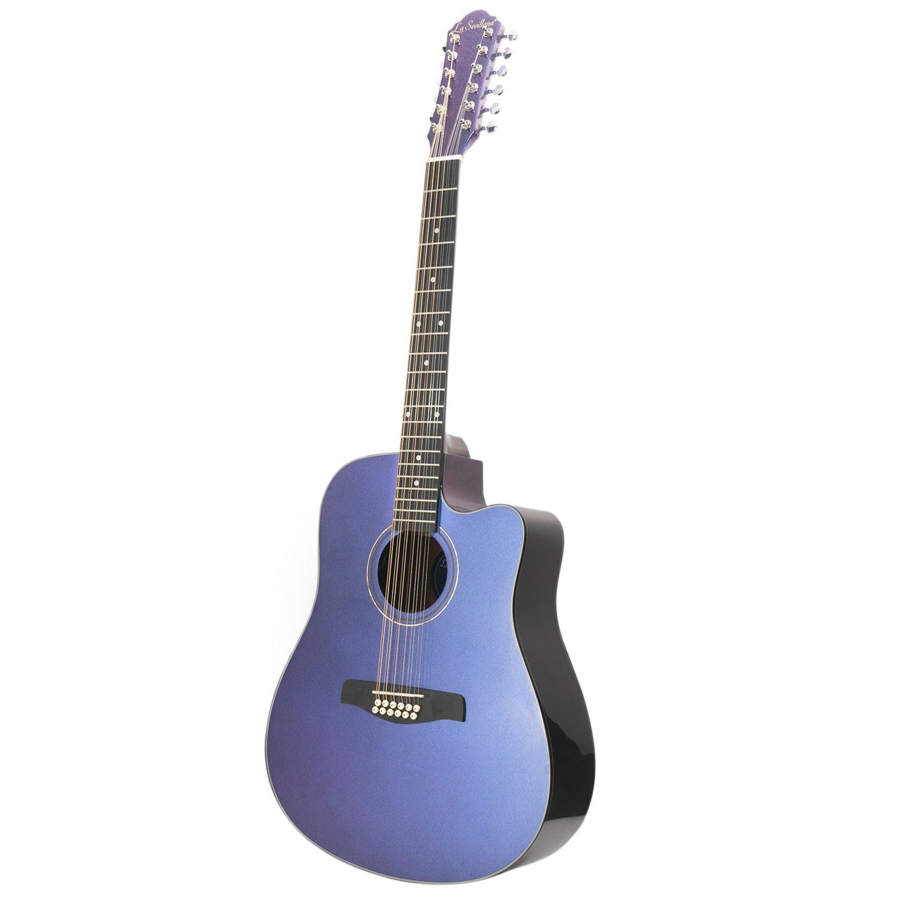 Guitarra Electroacustica La Sevillana Tx-1200ceq Cmn Texana 12 Cuerdas