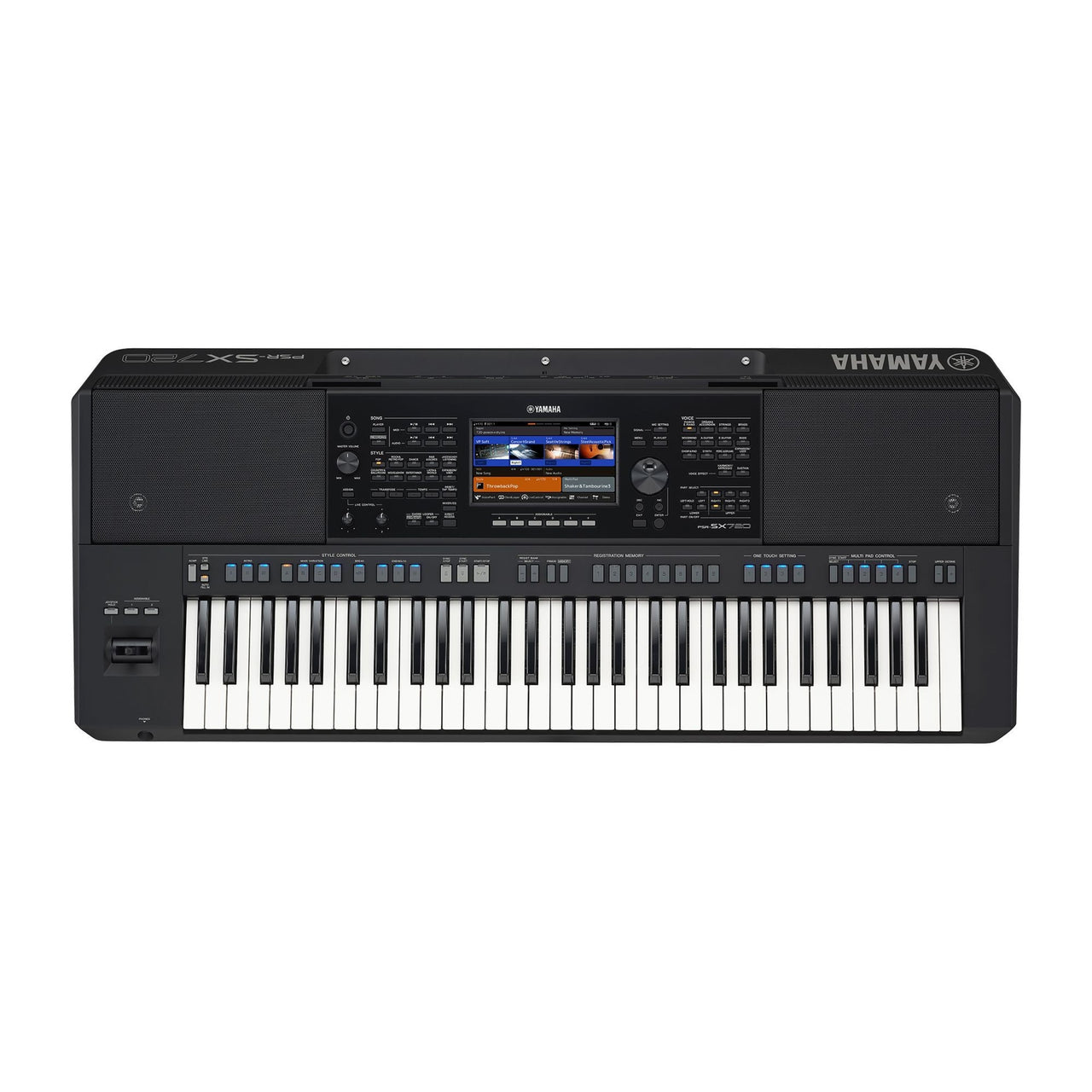 Teclado Yamaha Psr-sx720 Workstation Profesional Con eliminador