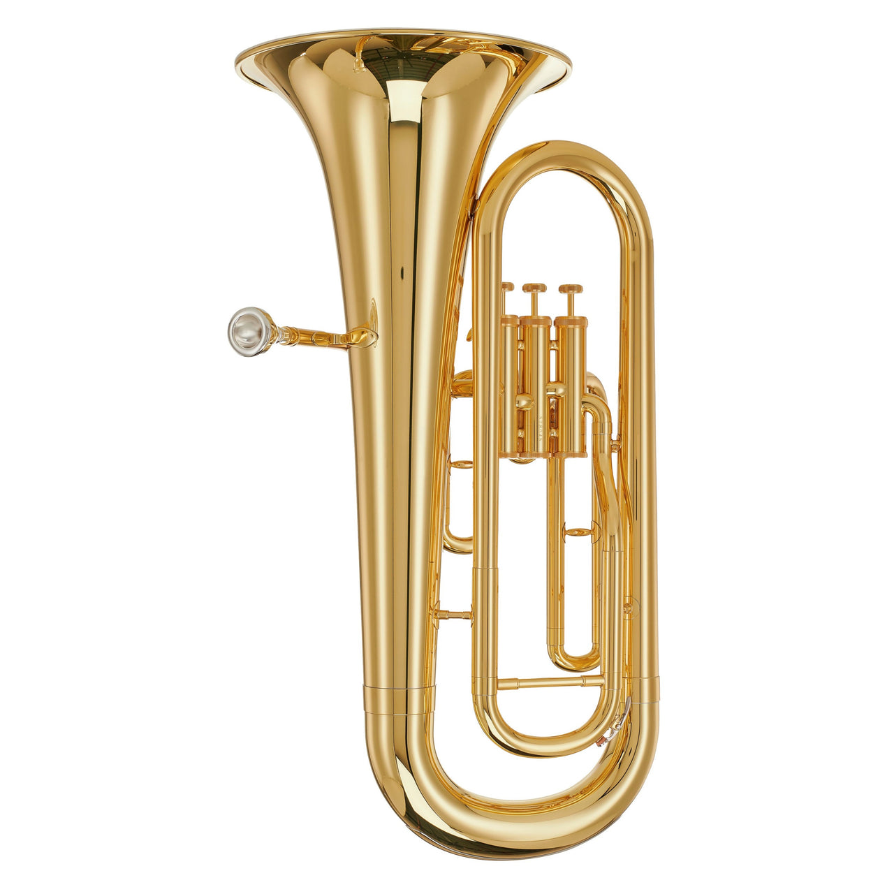 Euphonium Yamaha Yep201 Estandar En Sib 3 Pistones