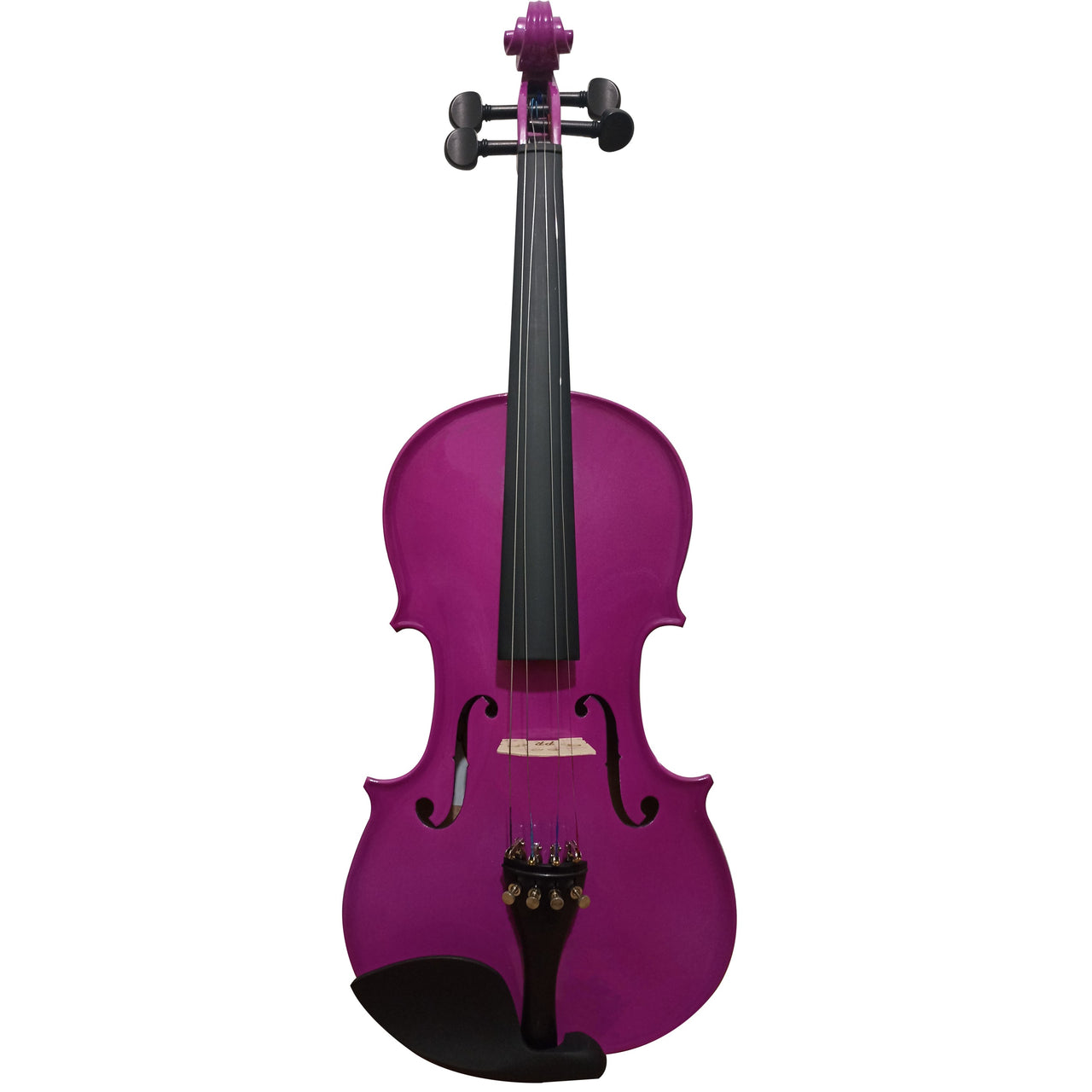 Violin Pearl River Mv005pl Estudiante Con Arco Y Estuche 4/4 Morado