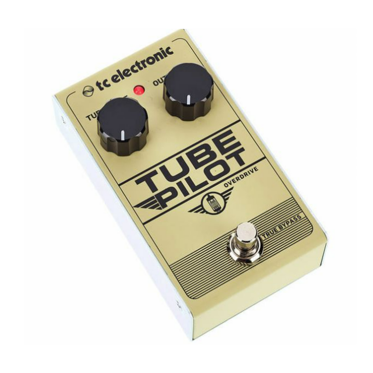 Pedal T.c. P/guitarra Tube Pilot Overdri