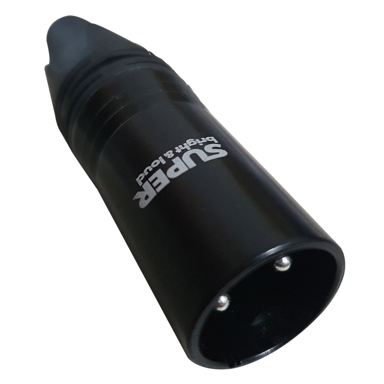 Conector Superbright Sc3mxx-b Xlr Canon Macho Negro