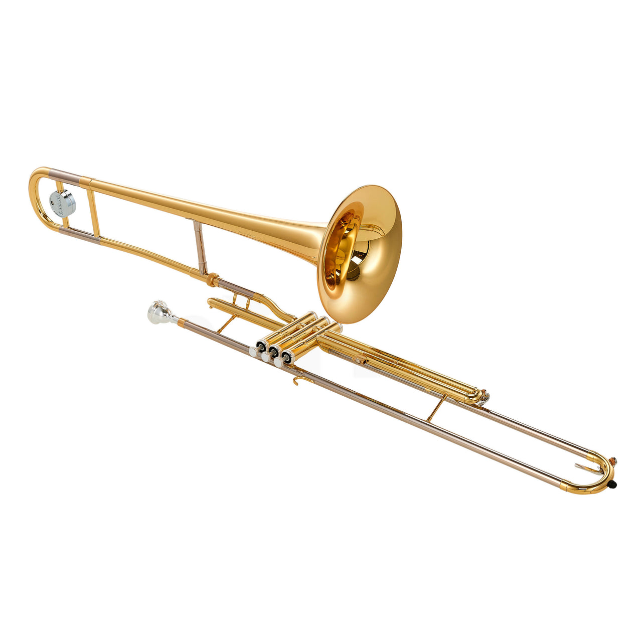 Trombon Embolos Yamaha Ysl354v Sib Con Eestuche