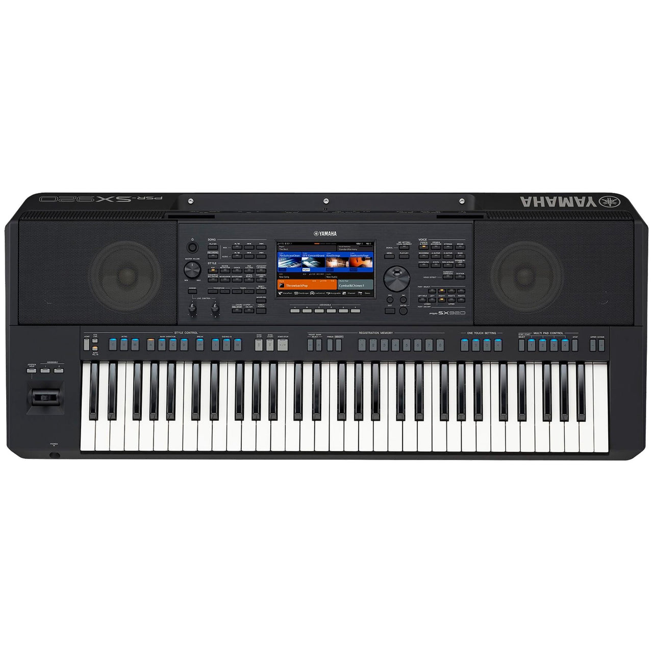 Teclado Portatil Yamaha Psrsx920 Profesional Con Eliminador