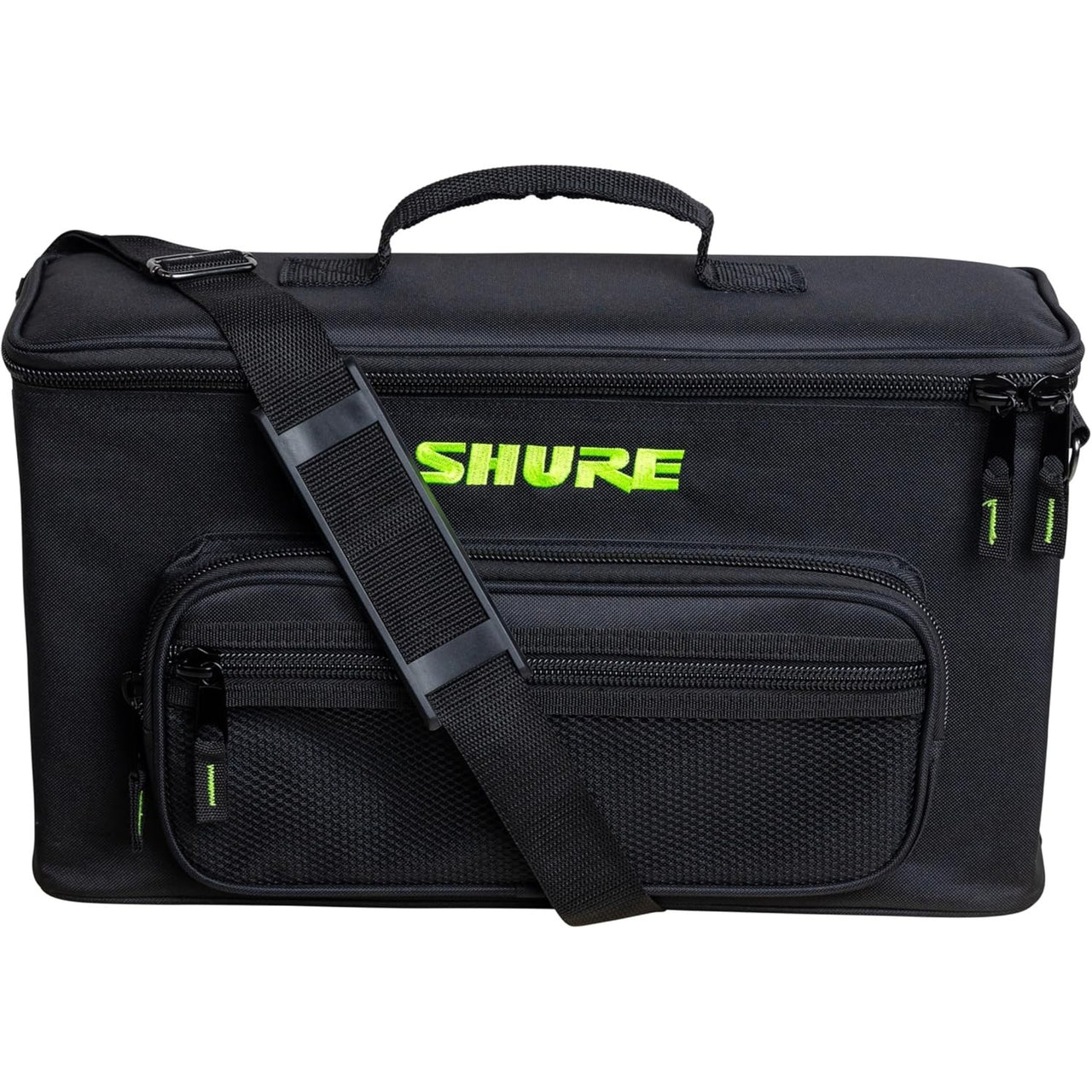 Funda Shure Sh-wrlsscarrybag-2 Acojinada Para 2 Sistemas Inalambricos