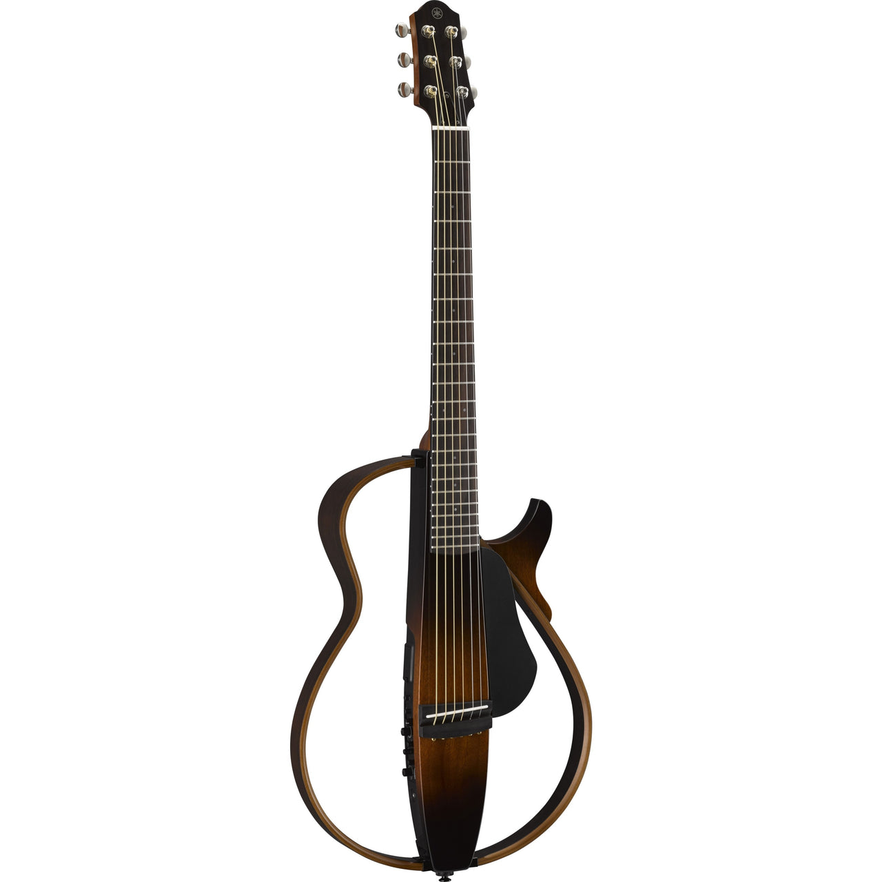 GUITARRA YAMAHA SILENT CUERDAS DE ACERO TOBACCO SUNBURST, SLG200STBS