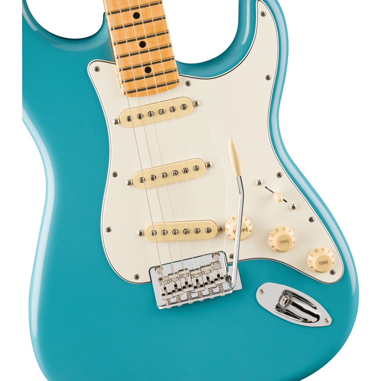 Guitarra Electrica Fender Stratocaster Player II Aquatone Blue 0140512518