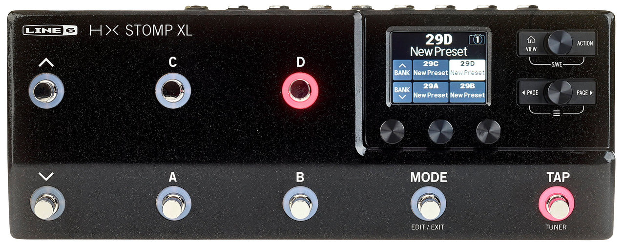 Procesador De Efectos Line 6 Hx Hxstompxl