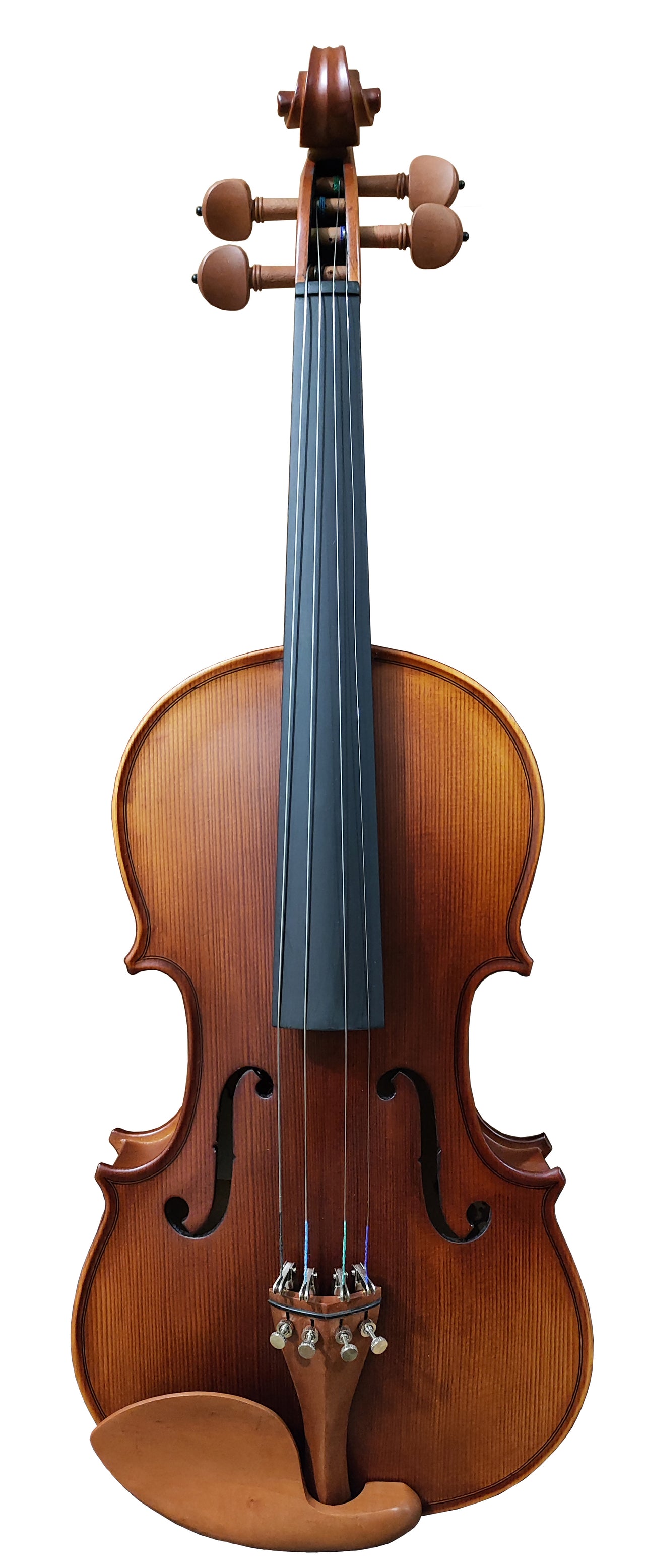 Violin Pearl River Tipo Antiguo Con Arco Y Estuche 1/2 Mv006b