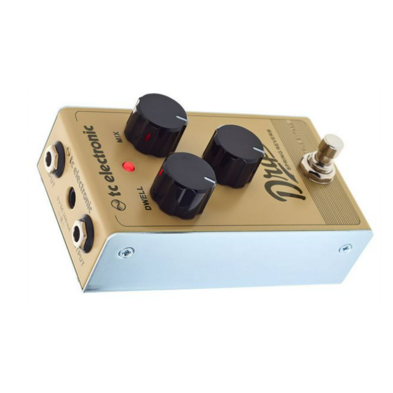 Pedal T.C. P/Guitarra Drip Spring Reverb