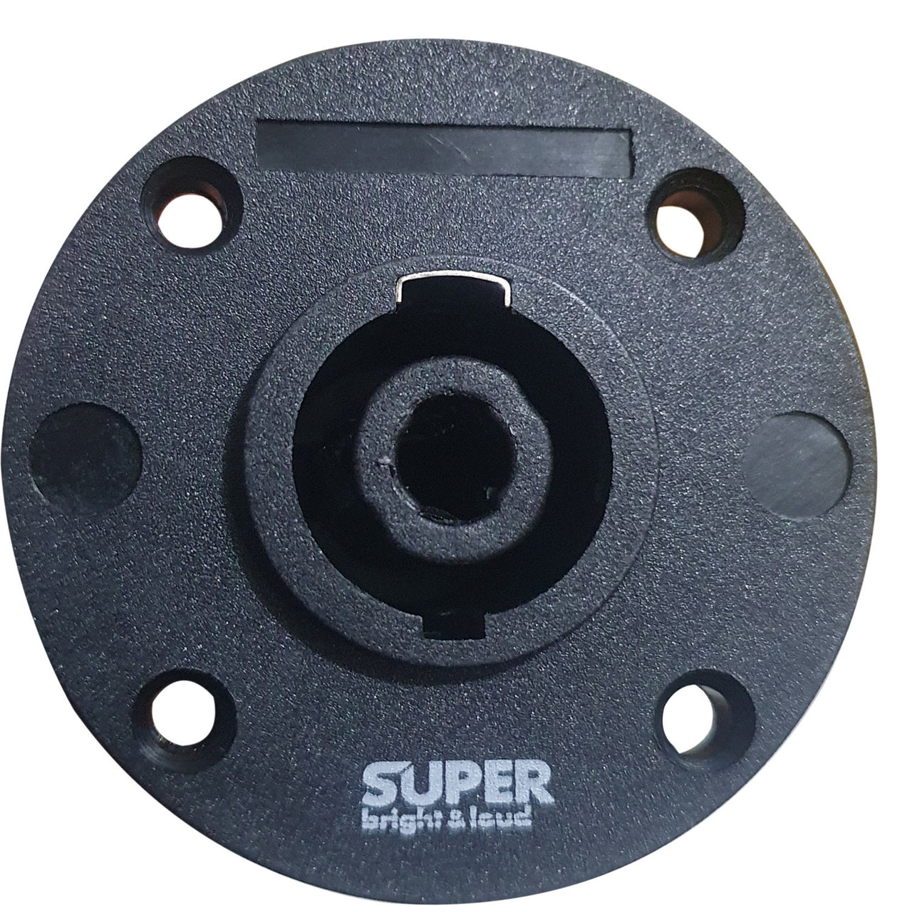 Conector Superbright Nl4mpr Chasis Speakon 4 Pines Redondo