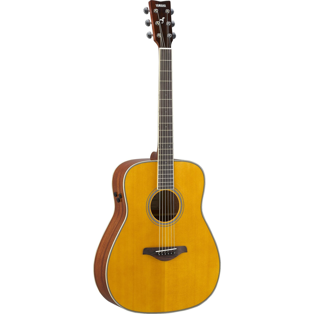 Guitarra  Electroacustica Yamaha Fgtavt Folk Transacoustic