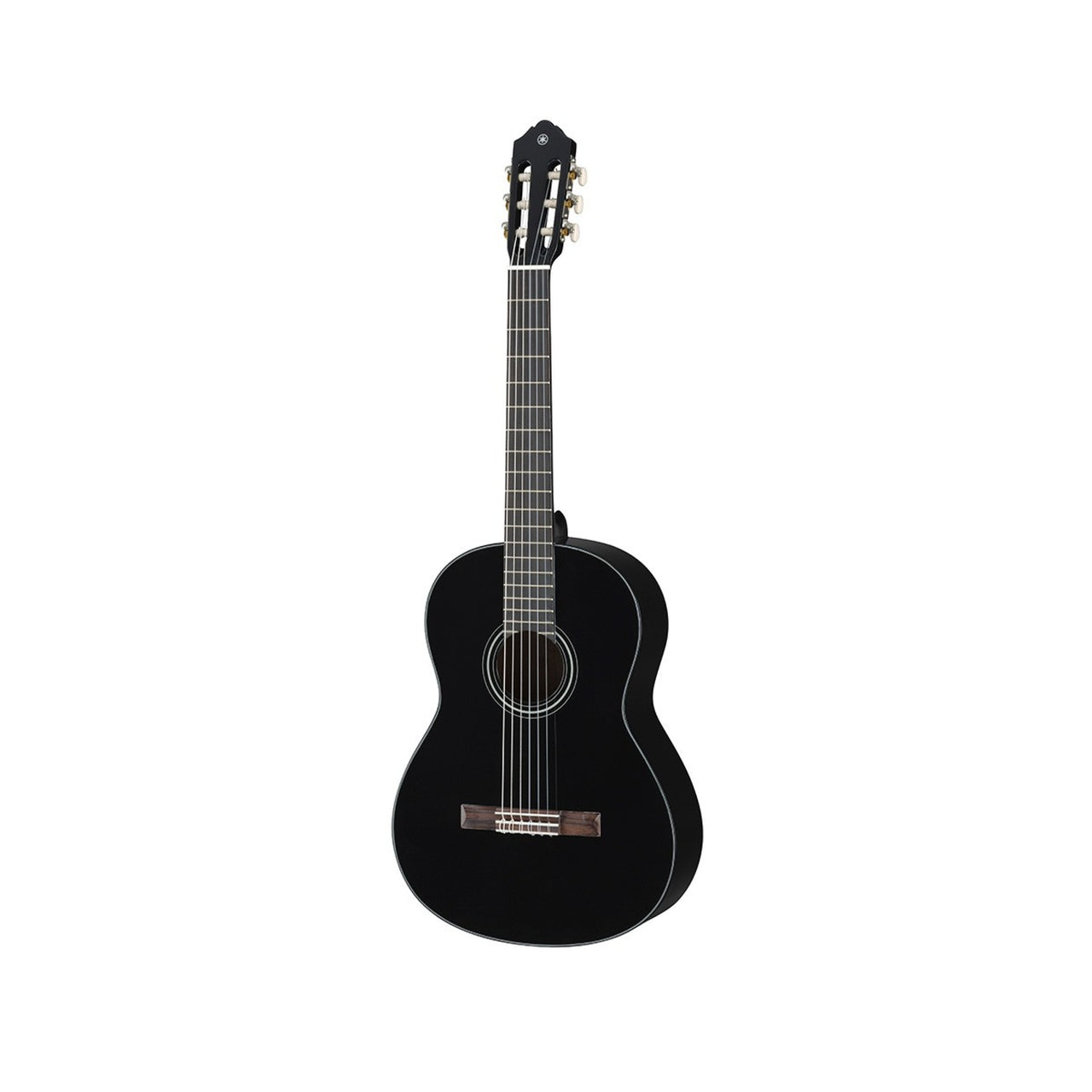 Guitarra Acústica Yamaha C40 Blk Negro, C40bl