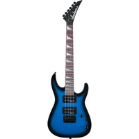 Thumbnail for Guitarra Electrica Jackson JS Series Dinky Minion Metallic Blue Burst JS1X 2912232527