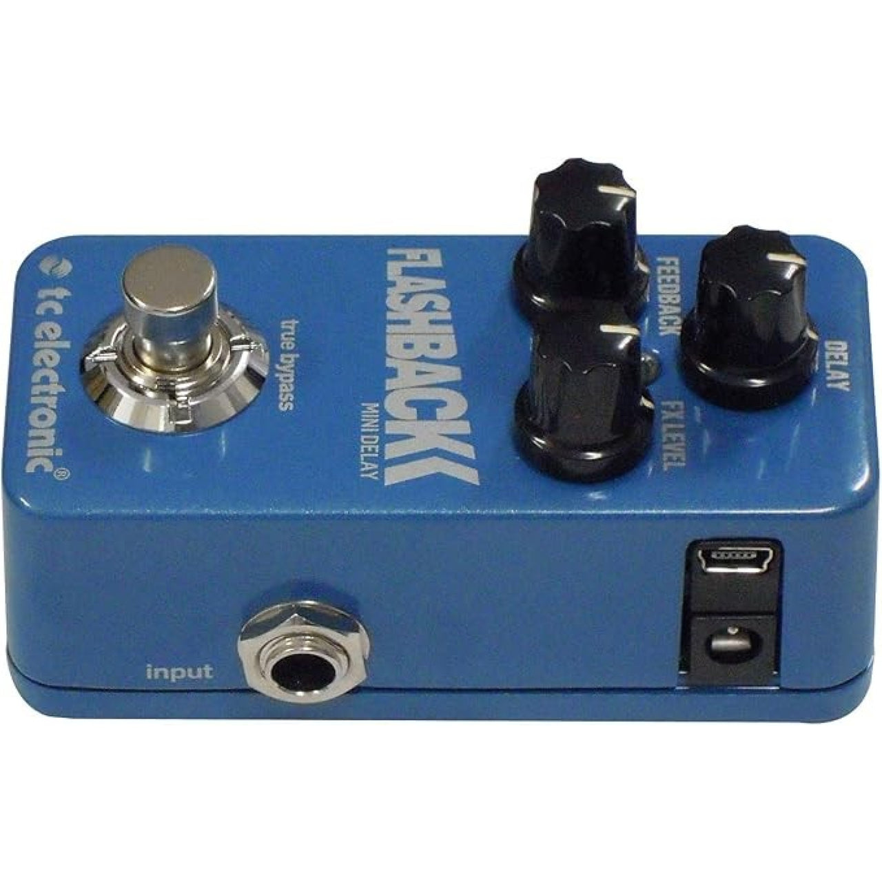 pedal t.c. p/guitarra flashback mini, flshbkmin