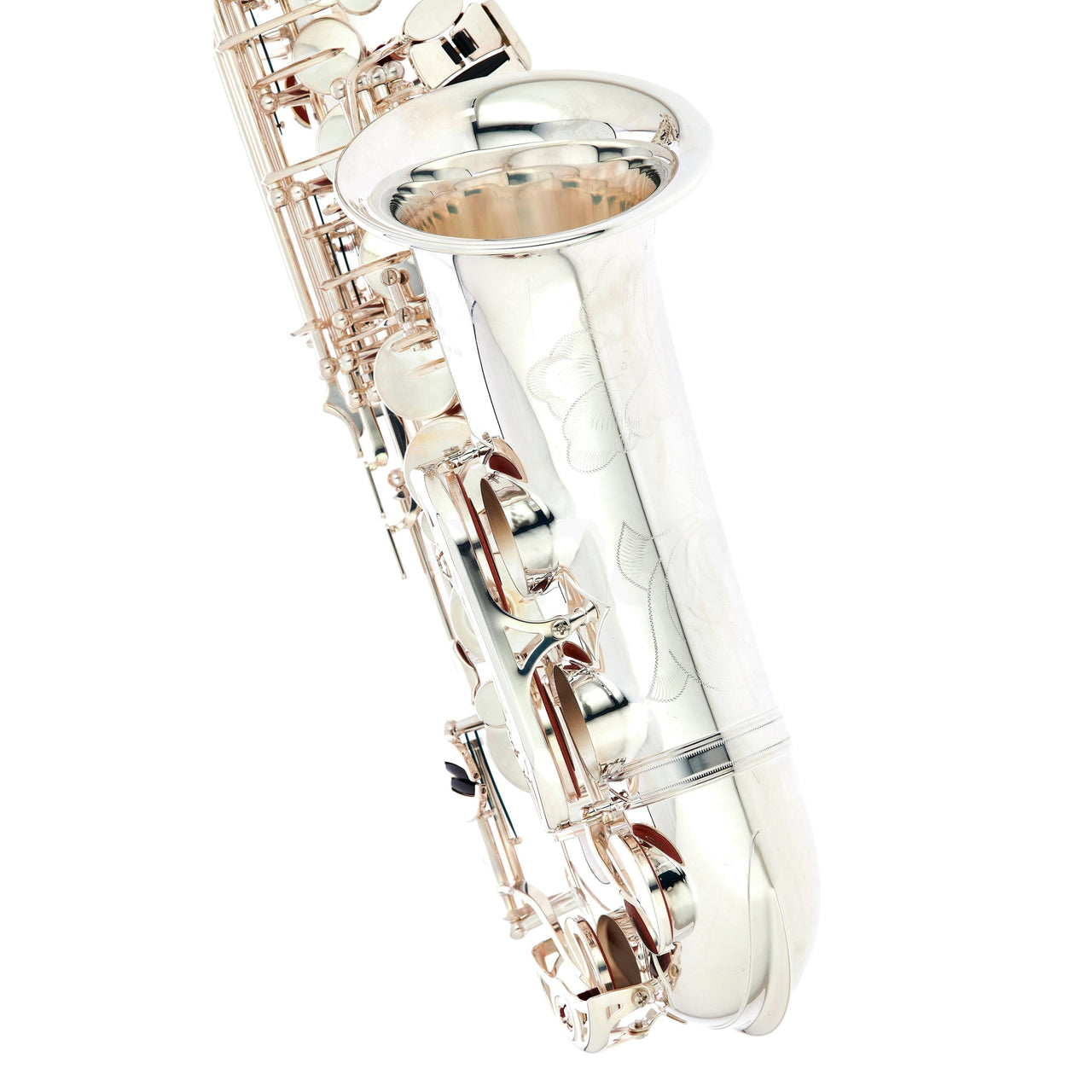 Sax Alto Yamaha Yas62s Mib Profesional Plateado