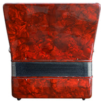 Thumbnail for Acordeon Farinelli 25 Teclas 12 Bajos Rojo, 1302r