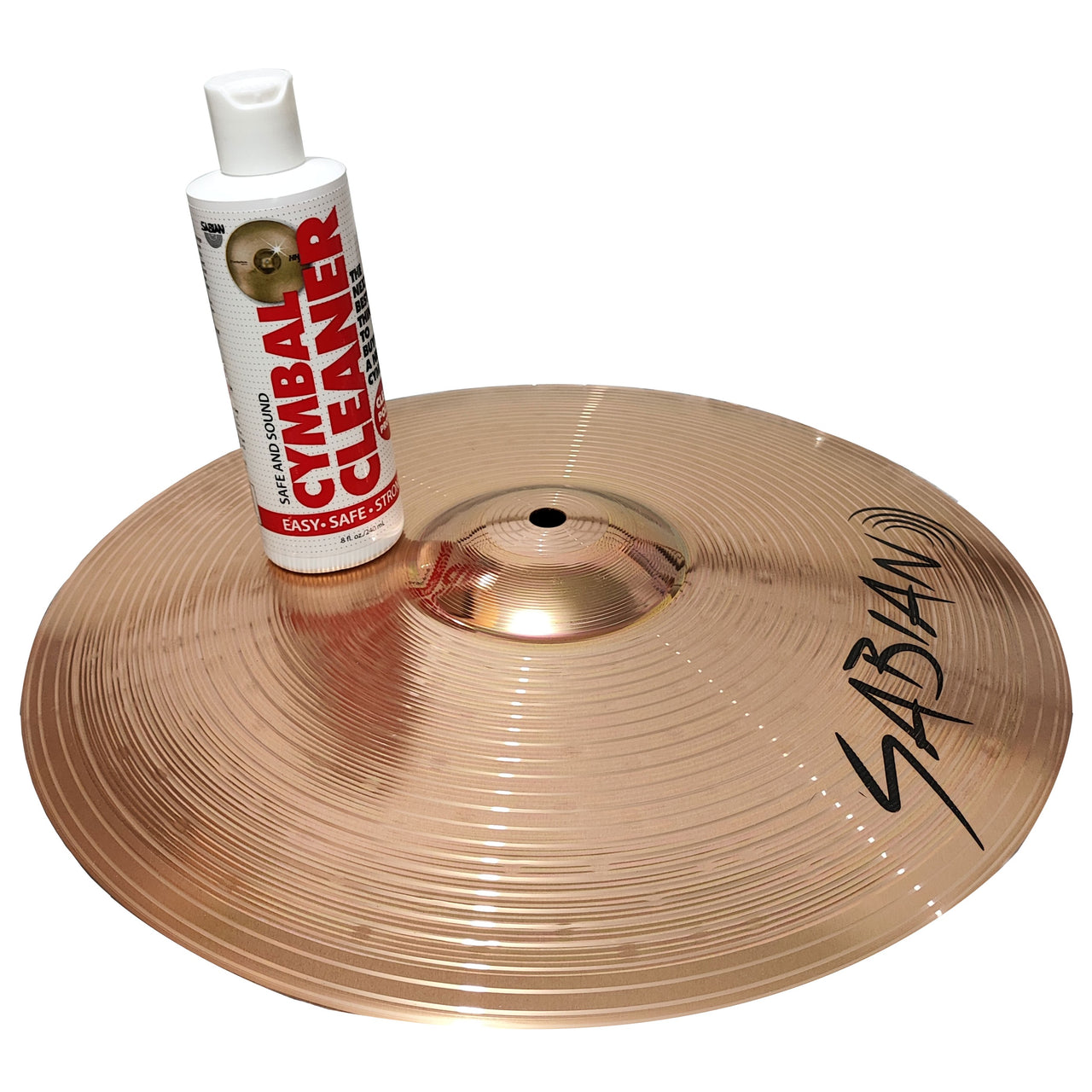 Liquido Limpiador Sabian Para Platillos, Sssc1