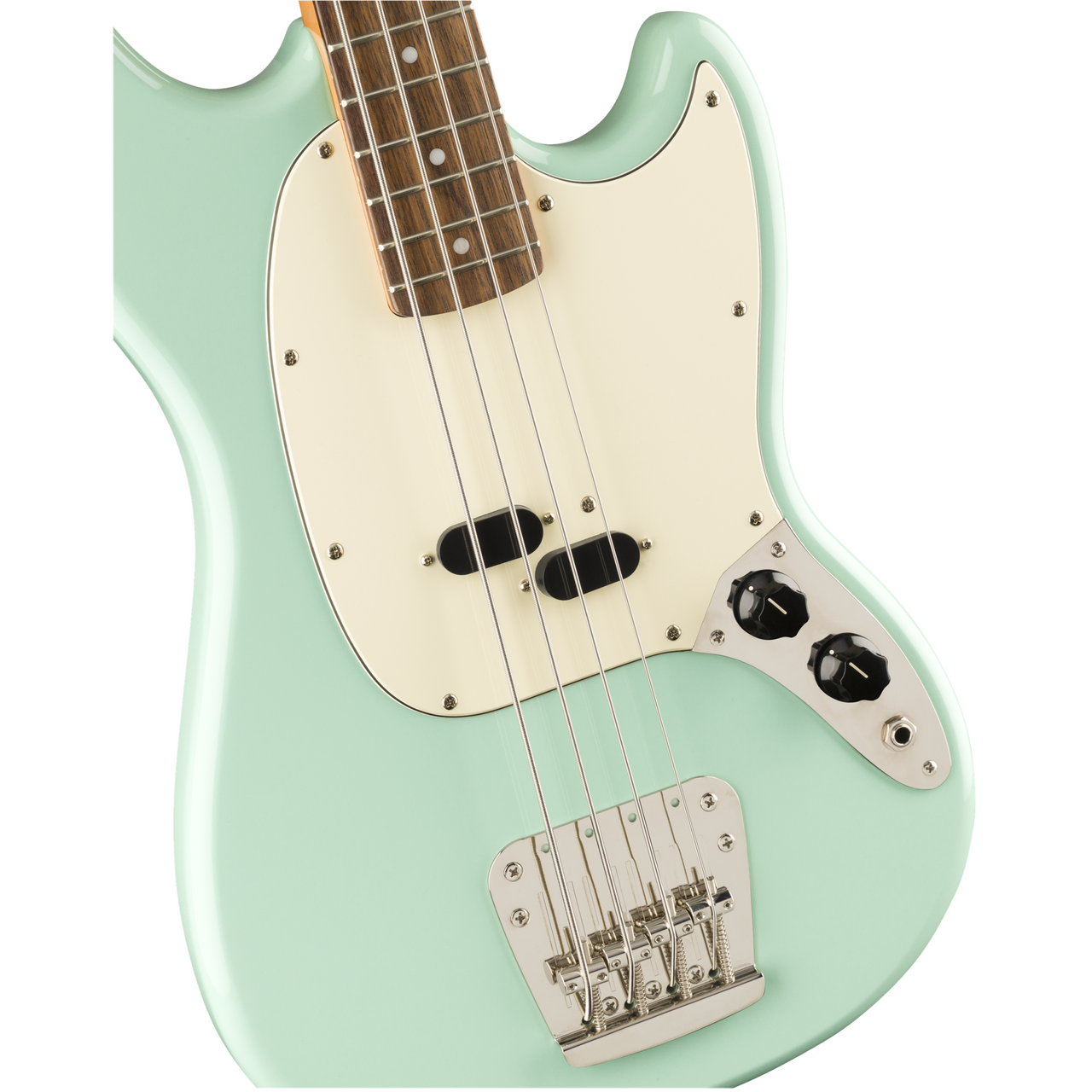 Bajo Electrico Fender Sq Cv 60s Mustang Bass Lrl Sfg, 0374570557