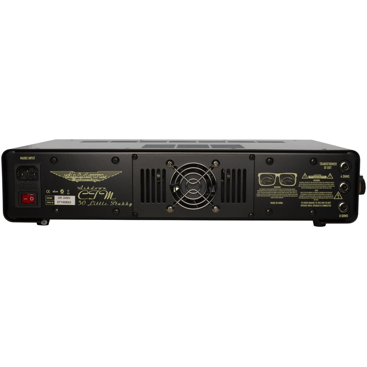 AMPLIFICADOR ASHDOWN P/BAJO CTM-30-LS