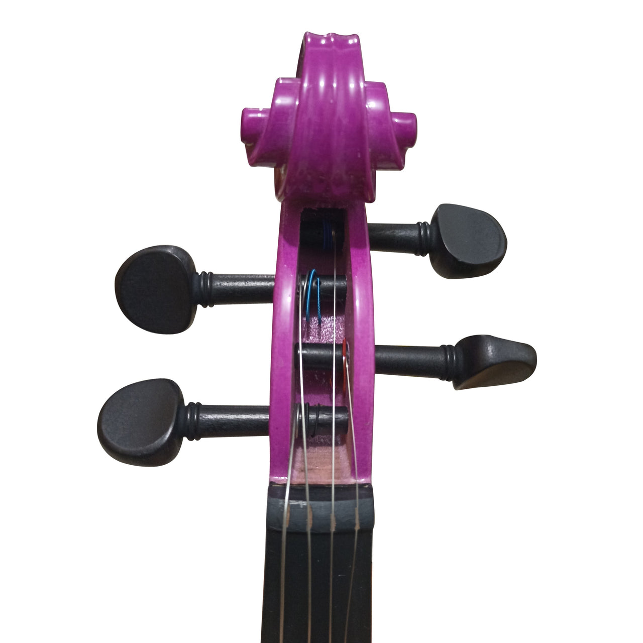 Violin Pearl River Mv005pl Estudiante Con Arco Y Estuche 4/4 Morado