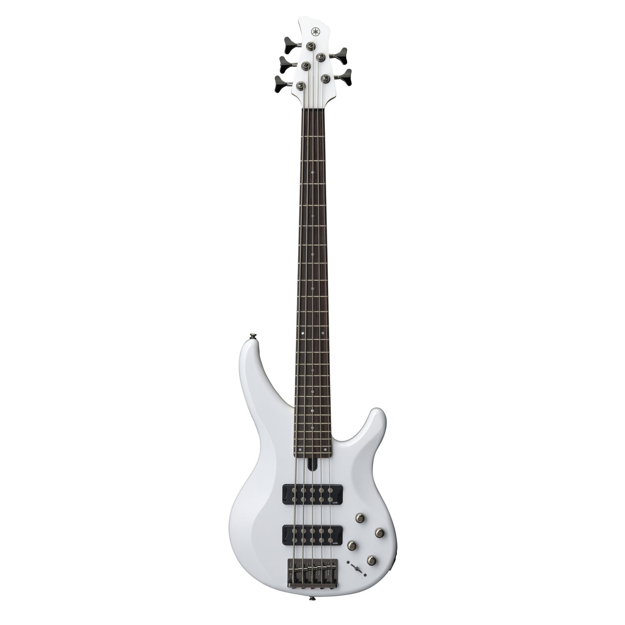 BAJO ELECTRICO YAMAHA 5 CUERDAS ACTIVO C/PRESET EQ BLANCO, TRBX305-WH