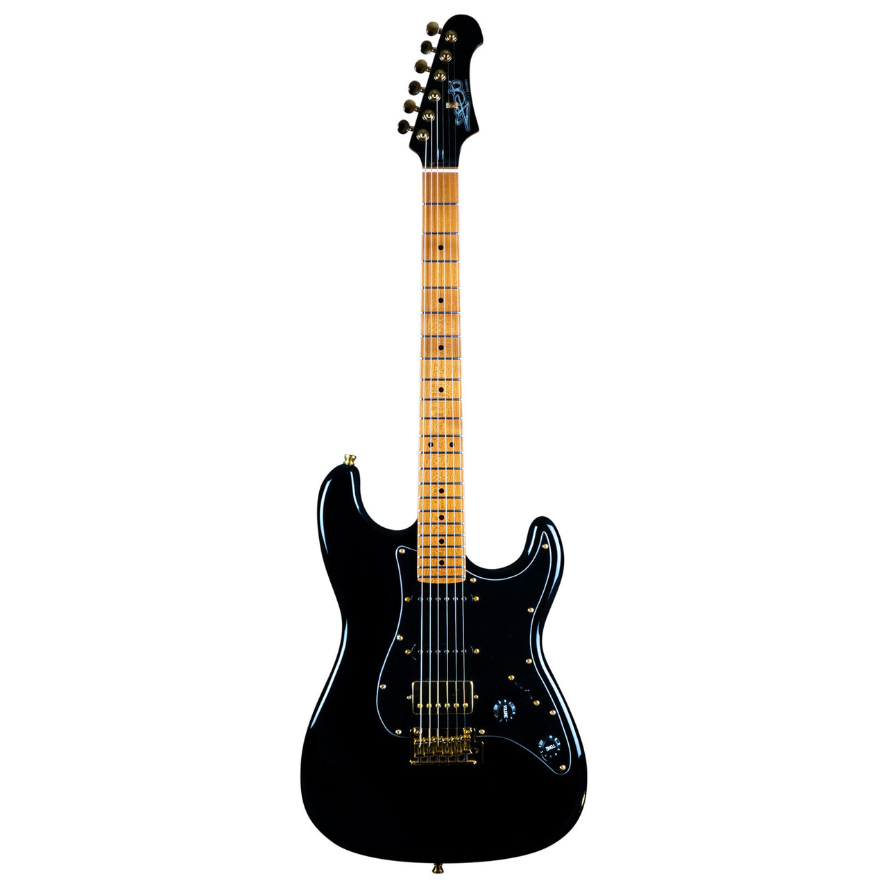 Guitarra Electrica Jet Guitars Js400 Black