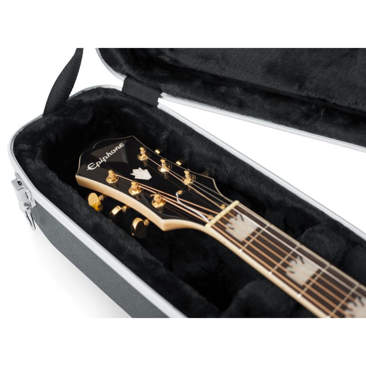 Estuche Gator Gc-jumbo Para Guitarra Acustica