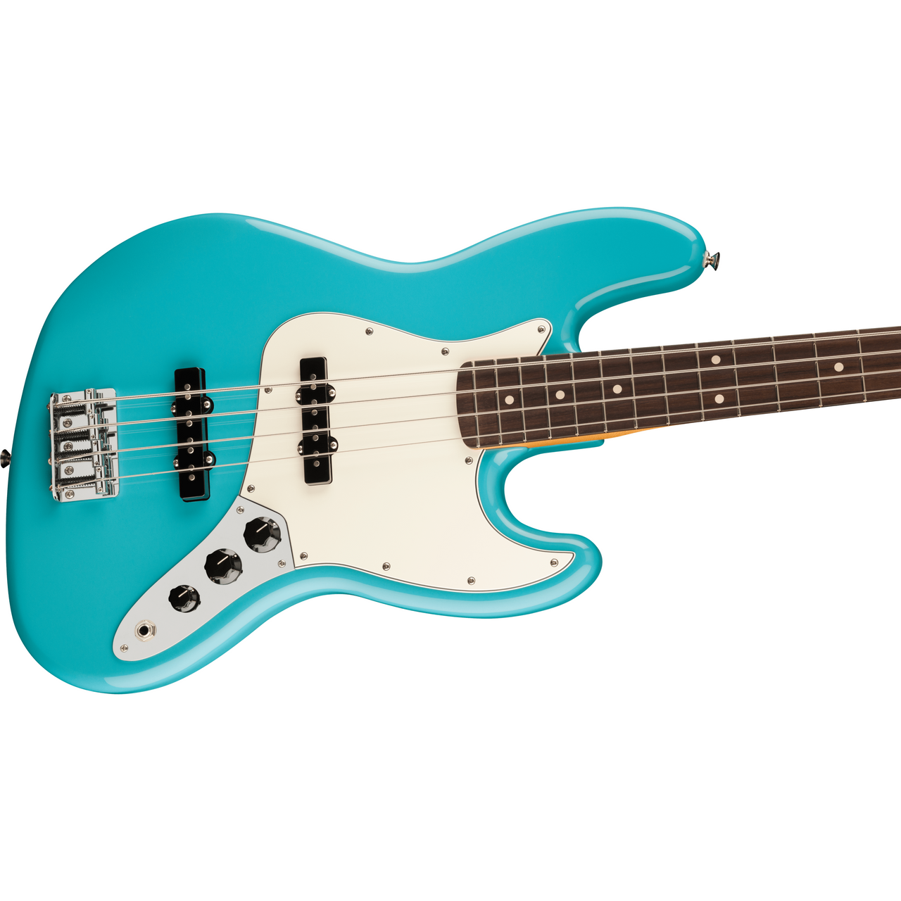 Bajo Electrico Fender  Player II Jazz Bass Azul 0140480518