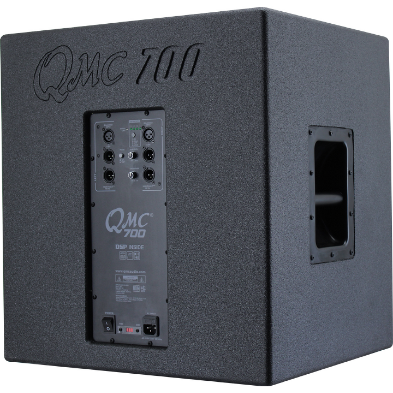 Subwoofer Qmc-700 Activo 18 Pulgadas