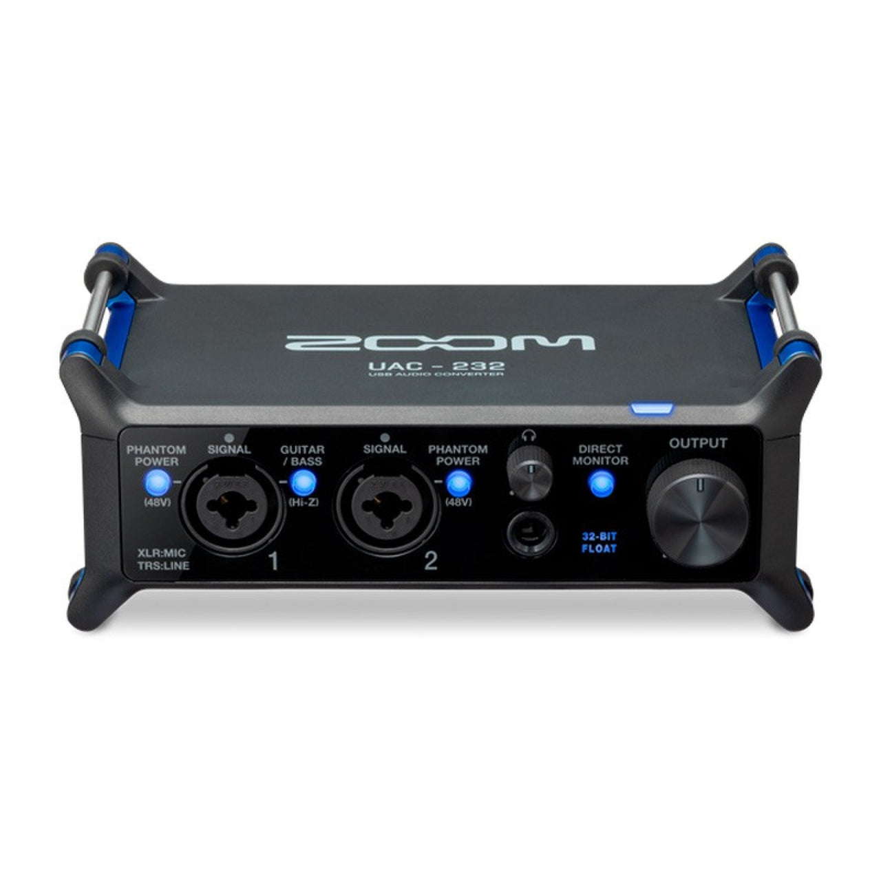 Interfaz Zoom Uac232 De Audio 32-bit Flotante