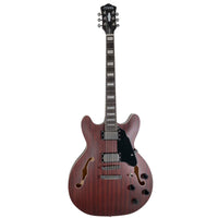 Thumbnail for Guitarra Electrica Mars Hb335osred Rojo Hollowbody 335 Satin