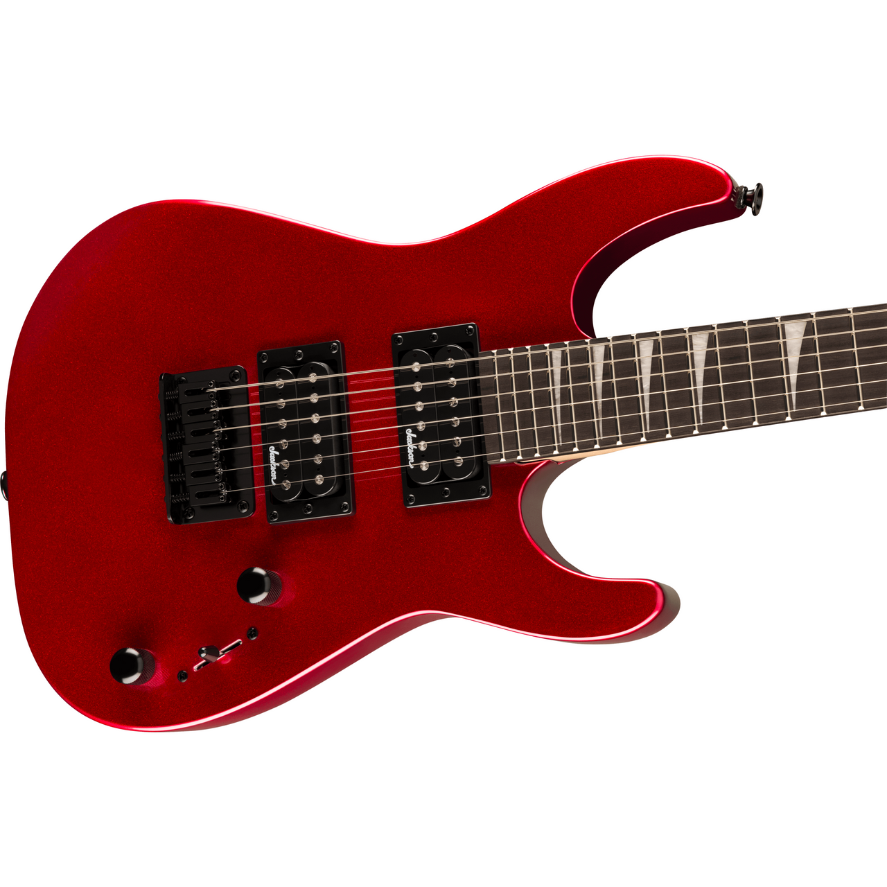 Guitarra Electrica Jackson JS Series Dinky Minion JS1X Metallic Red 2912237552