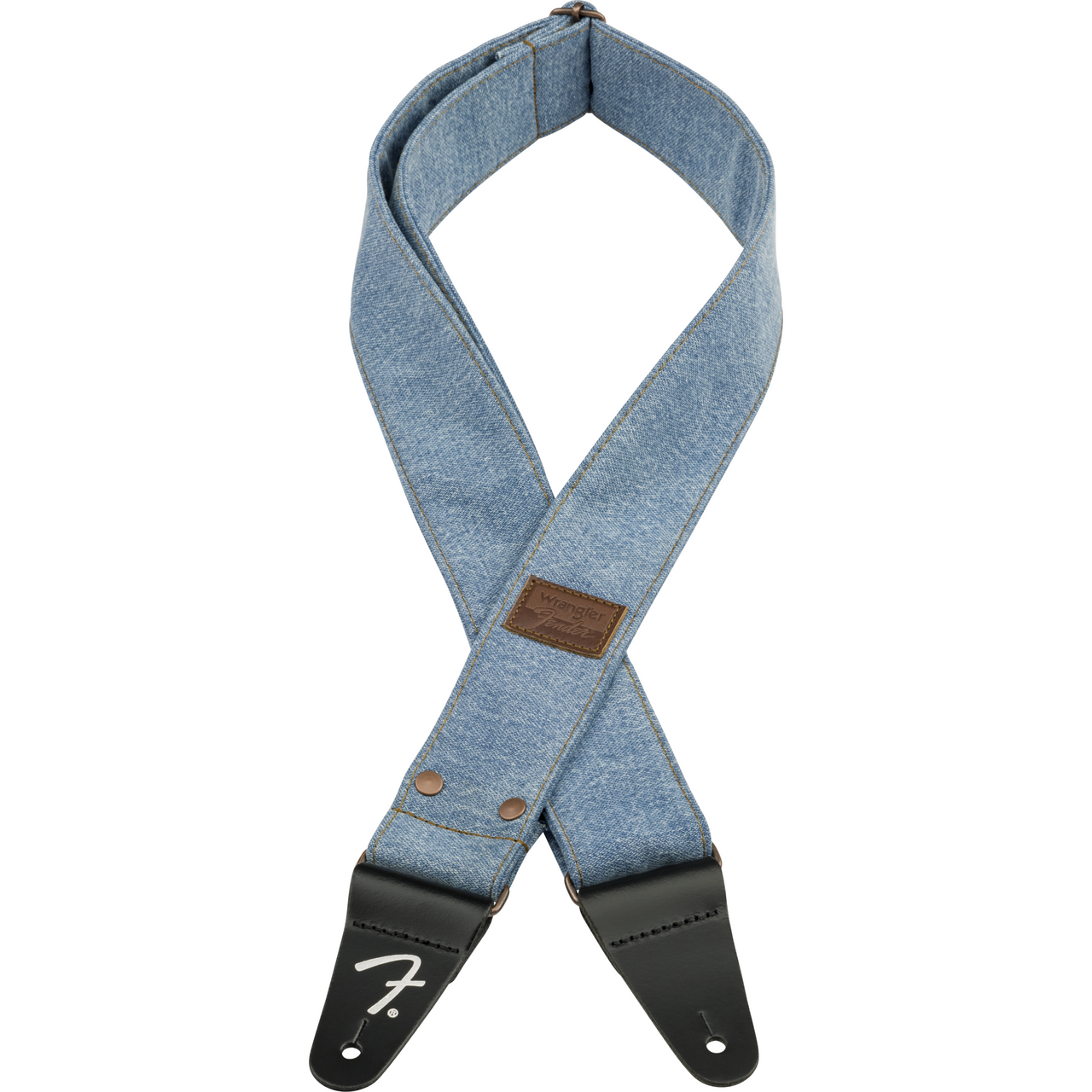 Thaly Fender Para Guitarra Denim Strap x Wrangler 0990638002