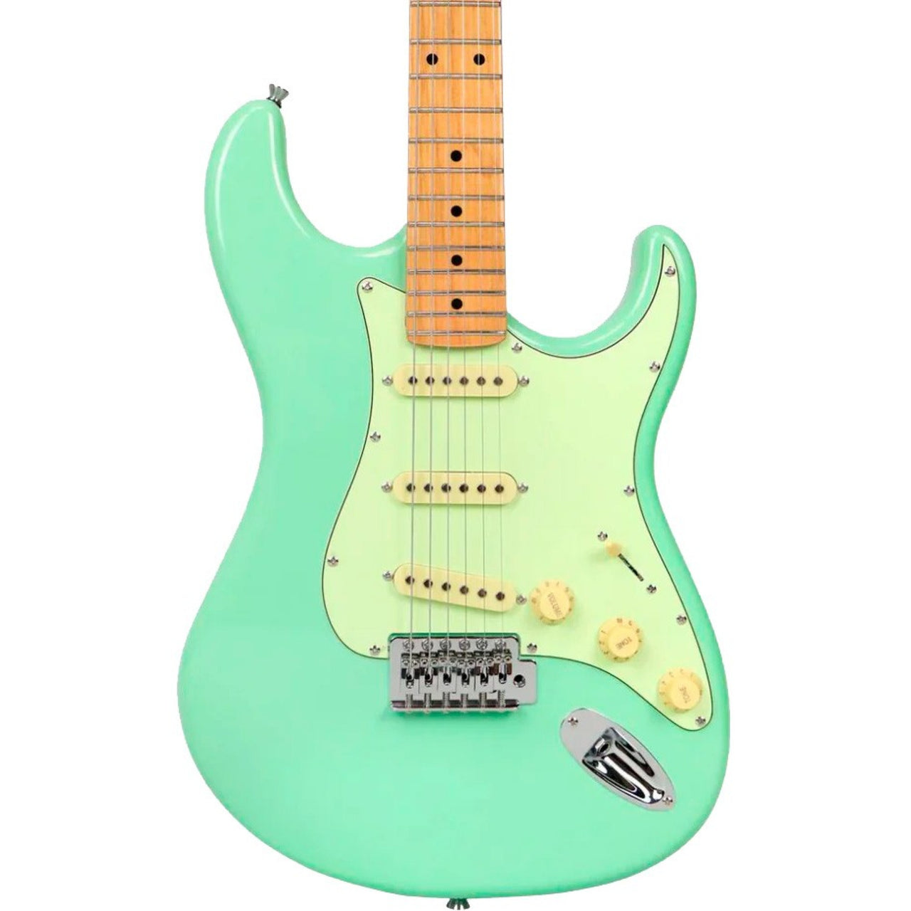 Guitarra Electrica Tagima Tg-530-sg-lf-mg Surf Green