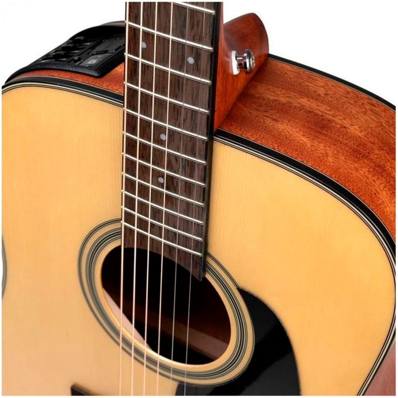 Guitarra Electroacustica Takamine Gld12ens Serie G Natural