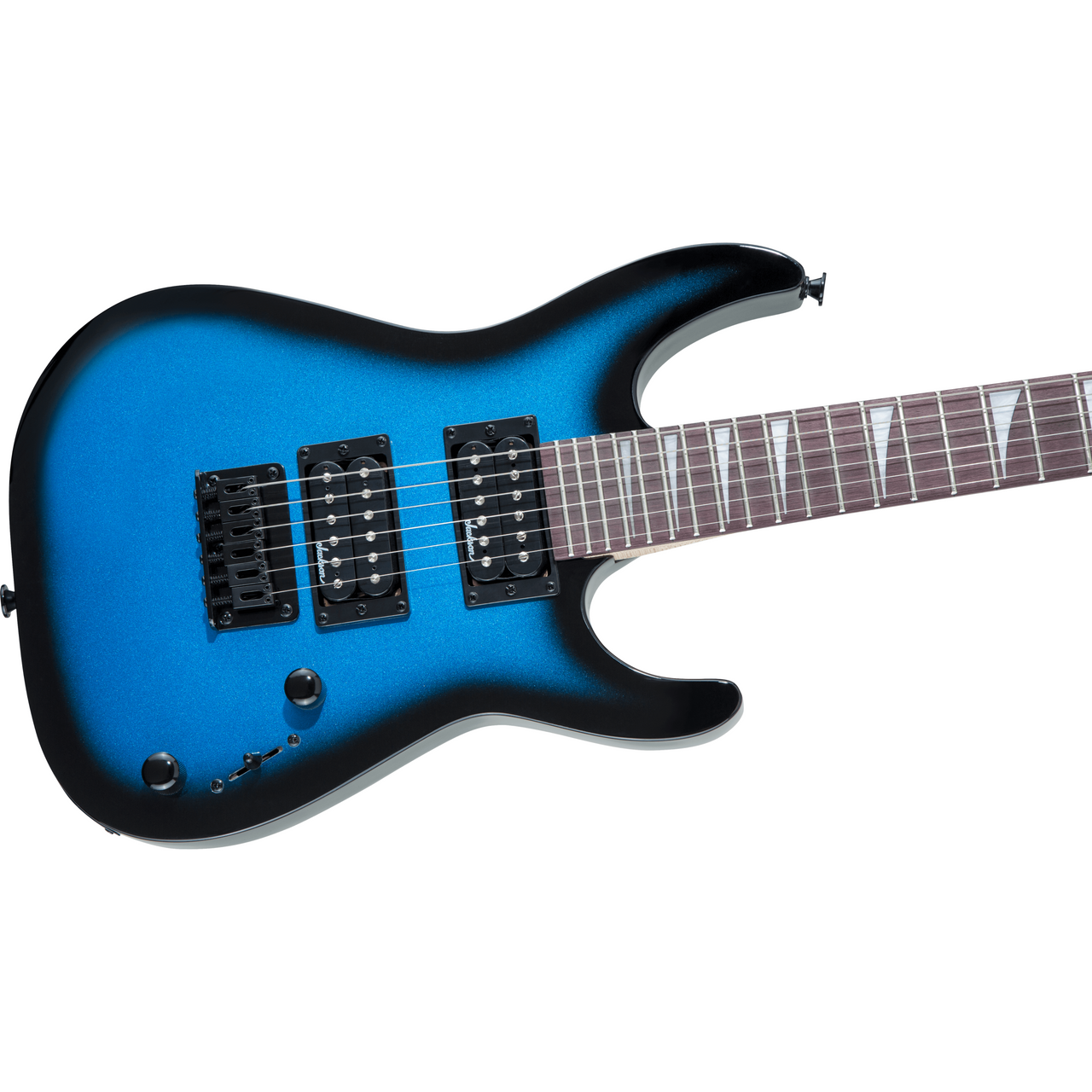 Guitarra Electrica Jackson JS Series Dinky Minion Metallic Blue Burst JS1X 2912232527