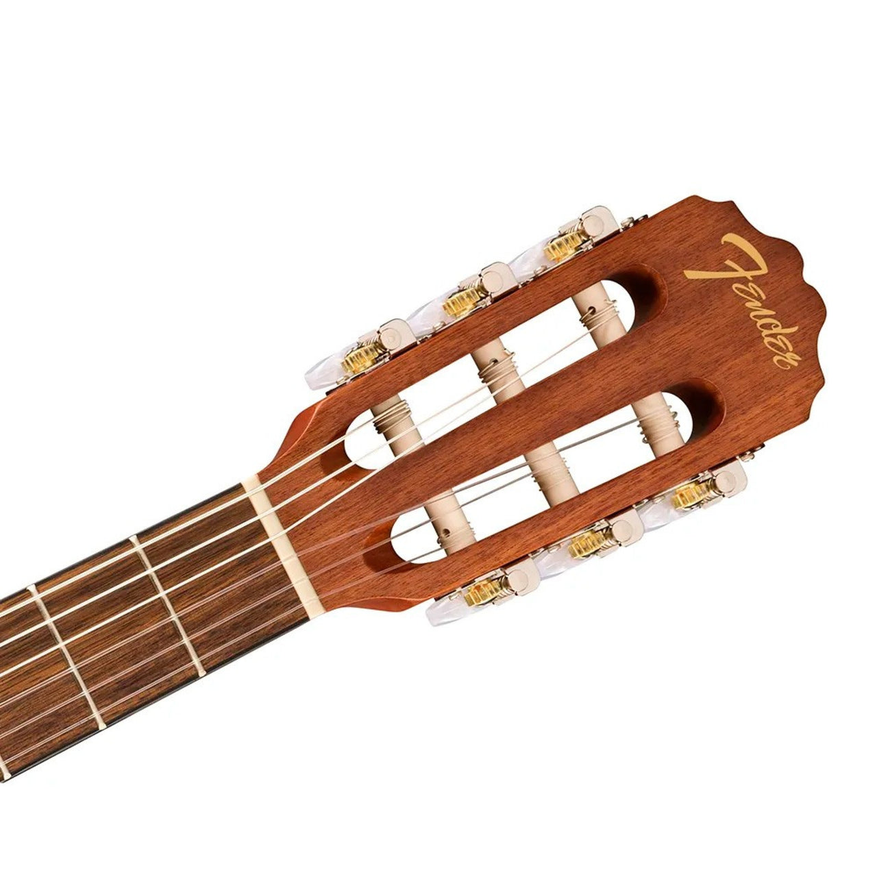 Guitarra Acustica Fender 3/4 Natural Cuerdas De Nylon 0971940021