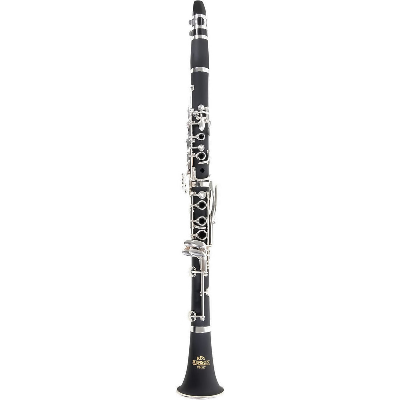 CLARINETE ROY BENSON SIB LLAVES PLATEADAS, CB-317