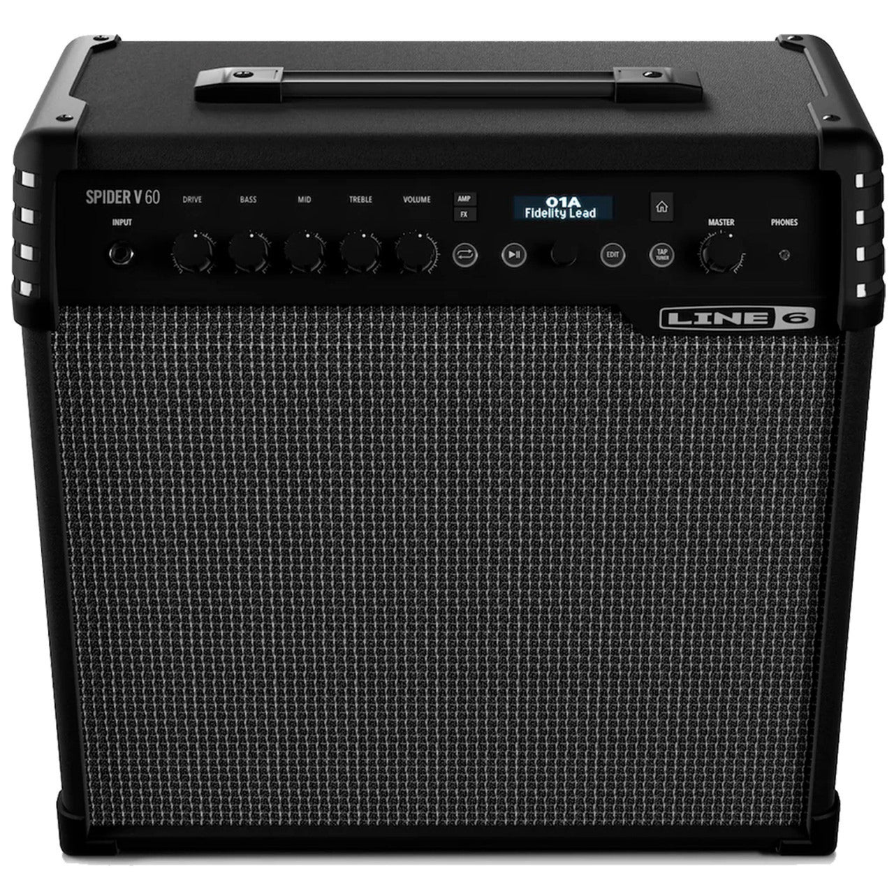 AMPLIFICADOR LINE 6 SPIDER V P/GUITARRA 60W, GSPDRV60MKII